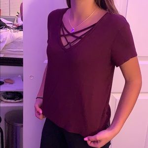 cross cross soft tee<3